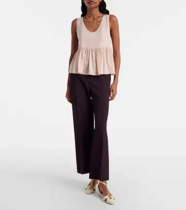 Chloé Chloé Embellished leather flats | Thumbnail 5 Chloé Chloé Embellished leather flats | Thumbnail 5