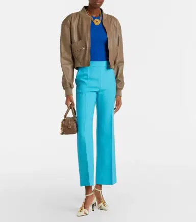 Chloé Chloé Cleia embellished leather pumps | Thumbnail 5 Chloé Chloé Cleia embellished leather pumps | Thumbnail 5