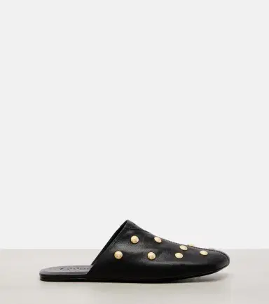 Chloé Chloé Rita studded leather mules | Thumbnail 4 Chloé Chloé Rita studded leather mules | Thumbnail 4