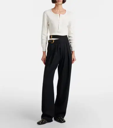 Chloé Chloé Rita studded leather mules | Thumbnail 5 Chloé Chloé Rita studded leather mules | Thumbnail 5