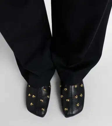 Chloé Chloé Rita studded leather mules | Thumbnail 6 Chloé Chloé Rita studded leather mules | Thumbnail 6