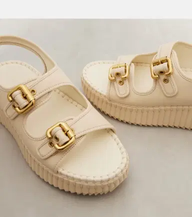 Chloé Chloé Nama leather platform sandals | Thumbnail 4 Chloé Chloé Nama leather platform sandals | Thumbnail 4