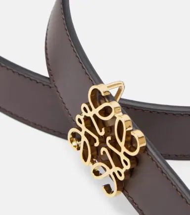 Loewe Anagram leather belt | Thumbnail 2 Loewe Anagram leather belt | Thumbnail 2