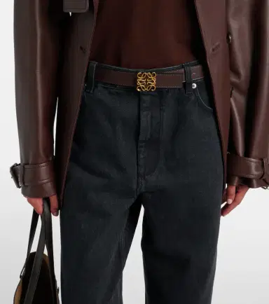 Loewe Anagram leather belt | Thumbnail 3 Loewe Anagram leather belt | Thumbnail 3