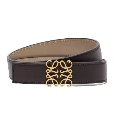 Loewe Anagram leather belt | Thumbnail 1 Loewe Anagram leather belt | Thumbnail 1
