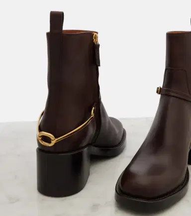 Chloe Chloé Dakota 60 leather ankle boots | Thumbnail 2 Chloe Chloé Dakota 60 leather ankle boots | Thumbnail 2