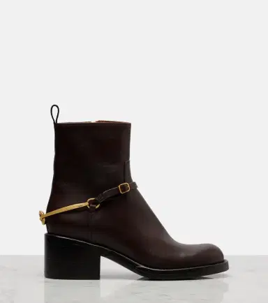 Chloe Chloé Dakota 60 leather ankle boots | Thumbnail 4 Chloe Chloé Dakota 60 leather ankle boots | Thumbnail 4