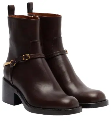 Chloe Chloé Dakota 60 leather ankle boots | Thumbnail 1 Chloe Chloé Dakota 60 leather ankle boots | Thumbnail 1