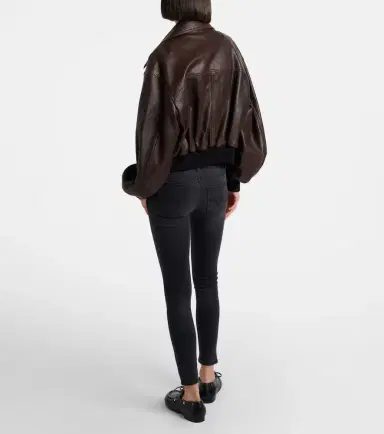 AG Jeans Low-rise skinny jeans | Thumbnail 3 AG Jeans Low-rise skinny jeans | Thumbnail 3