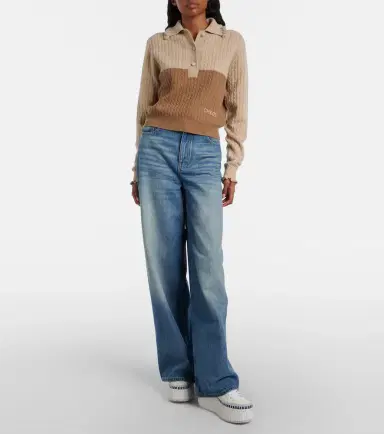Chloe Chloé Nama leather platform sneakers | Thumbnail 5 Chloe Chloé Nama leather platform sneakers | Thumbnail 5