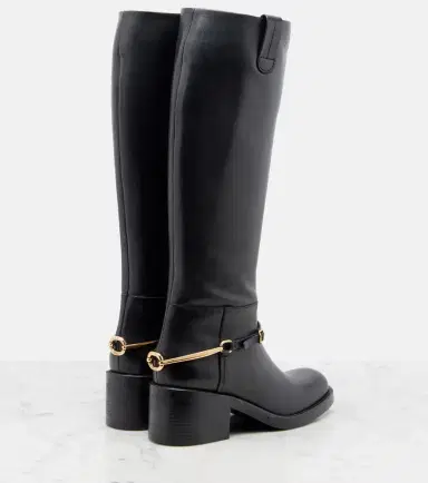 Chloe Chloé Dakota leather knee-high boots | Thumbnail 2 Chloe Chloé Dakota leather knee-high boots | Thumbnail 2