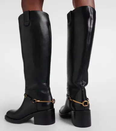 Chloe Chloé Dakota leather knee-high boots | Thumbnail 6 Chloe Chloé Dakota leather knee-high boots | Thumbnail 6