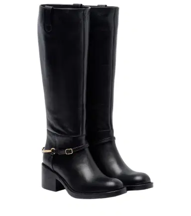 Chloe Chloé Dakota leather knee-high boots | Thumbnail 1 Chloe Chloé Dakota leather knee-high boots | Thumbnail 1