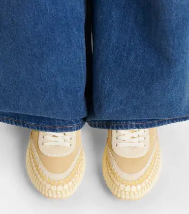Chloé Chloé Nama suede platform sneakers | Thumbnail 6 Chloé Chloé Nama suede platform sneakers | Thumbnail 6
