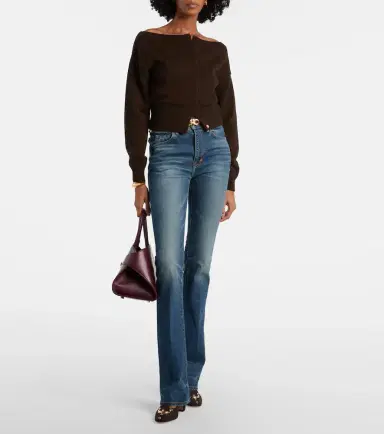 Ferragamo Gancini suede pumps | Thumbnail 5 Ferragamo Gancini suede pumps | Thumbnail 5