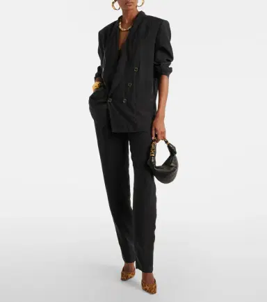 Saint Laurent Amalia Mini leather shoulder bag | Thumbnail 5 Saint Laurent Amalia Mini leather shoulder bag | Thumbnail 5