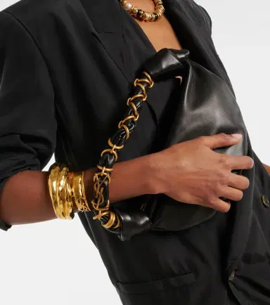 Saint Laurent Amalia Mini leather shoulder bag | Thumbnail 6 Saint Laurent Amalia Mini leather shoulder bag | Thumbnail 6