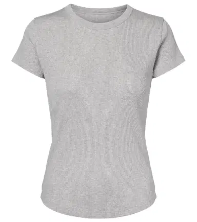 Isabel Marant Taomi ribbed-knit cotton jersey T-shirt | Thumbnail 1 Isabel Marant Taomi ribbed-knit cotton jersey T-shirt | Thumbnail 1