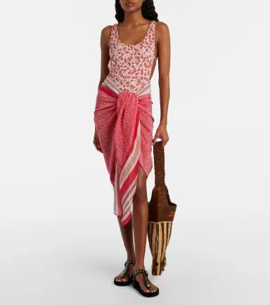 Isabel Marant Tenisiage floral swimsuit | Thumbnail 2 Isabel Marant Tenisiage floral swimsuit | Thumbnail 2