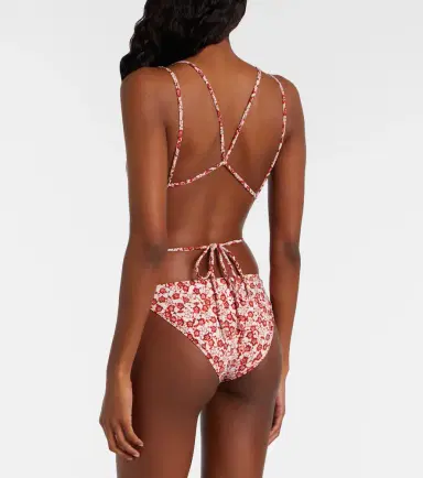Isabel Marant Tenisiage floral swimsuit | Thumbnail 3 Isabel Marant Tenisiage floral swimsuit | Thumbnail 3