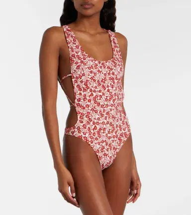 Isabel Marant Tenisiage floral swimsuit | Thumbnail 4 Isabel Marant Tenisiage floral swimsuit | Thumbnail 4