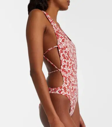 Isabel Marant Tenisiage floral swimsuit | Thumbnail 5 Isabel Marant Tenisiage floral swimsuit | Thumbnail 5