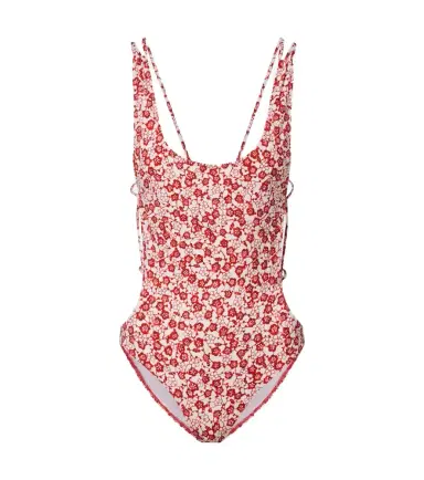 Isabel Marant Tenisiage floral swimsuit | Thumbnail 1 Isabel Marant Tenisiage floral swimsuit | Thumbnail 1