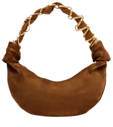 Saint Laurent Amalia Mini suede shoulder bag | Thumbnail 1 Saint Laurent Amalia Mini suede shoulder bag | Thumbnail 1