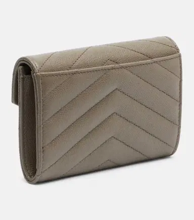 Saint Laurent Cassandre leather card holder | Thumbnail 2 Saint Laurent Cassandre leather card holder | Thumbnail 2
