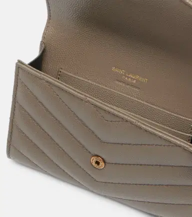 Saint Laurent Cassandre leather card holder | Thumbnail 3 Saint Laurent Cassandre leather card holder | Thumbnail 3
