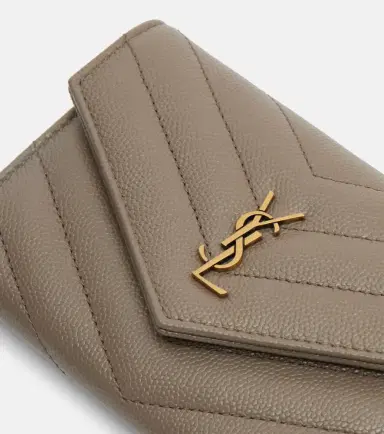 Saint Laurent Cassandre leather card holder | Thumbnail 4 Saint Laurent Cassandre leather card holder | Thumbnail 4