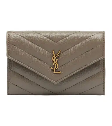 Saint Laurent Cassandre leather card holder | Thumbnail 1 Saint Laurent Cassandre leather card holder | Thumbnail 1