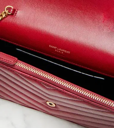 Saint Laurent Cassandre leather wallet on chain | Thumbnail 2 Saint Laurent Cassandre leather wallet on chain | Thumbnail 2
