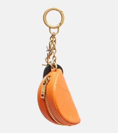 Saint Laurent Leather keychain | Thumbnail 3 Saint Laurent Leather keychain | Thumbnail 3