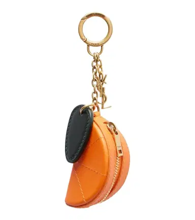 Saint Laurent Leather keychain | Thumbnail 1 Saint Laurent Leather keychain | Thumbnail 1