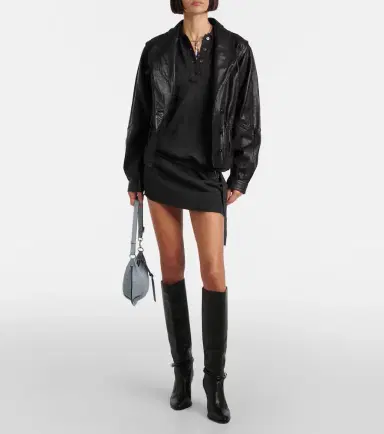 Isabel Marant Belted polo dress | Thumbnail 4 Isabel Marant Belted polo dress | Thumbnail 4