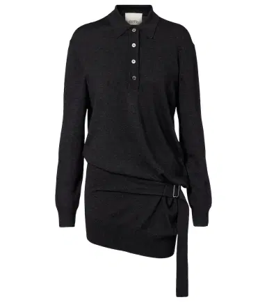 Isabel Marant Belted polo dress | Thumbnail 1 Isabel Marant Belted polo dress | Thumbnail 1