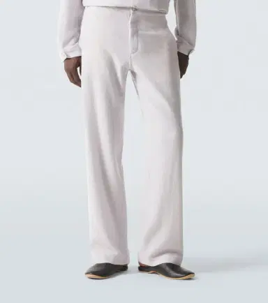God’s True Cashmere Affirmations cashmere pajama pants with moonstone | Thumbnail 5 God’s True Cashmere Affirmations cashmere pajama pants with moonstone | Thumbnail 5