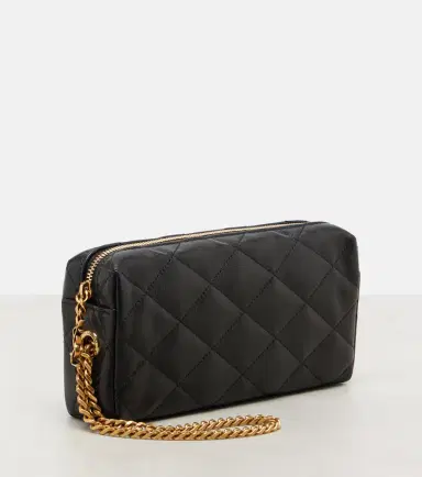 Saint Laurent Cassandre quilted leather clutch | Thumbnail 3 Saint Laurent Cassandre quilted leather clutch | Thumbnail 3