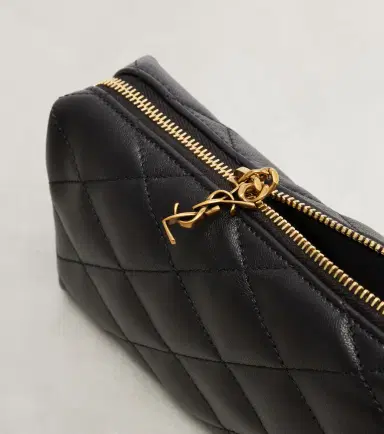 Saint Laurent Cassandre quilted leather clutch | Thumbnail 4 Saint Laurent Cassandre quilted leather clutch | Thumbnail 4
