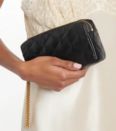 Saint Laurent Cassandre quilted leather clutch | Thumbnail 7 Saint Laurent Cassandre quilted leather clutch | Thumbnail 7