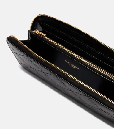 Saint Laurent Cassandre leather wallet | Thumbnail 3 Saint Laurent Cassandre leather wallet | Thumbnail 3