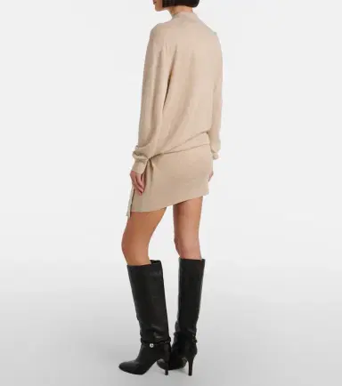 Isabel Marant Bathilde minidress | Thumbnail 2 Isabel Marant Bathilde minidress | Thumbnail 2