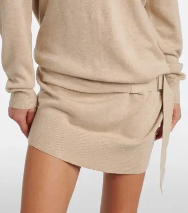 Isabel Marant Bathilde minidress | Thumbnail 4 Isabel Marant Bathilde minidress | Thumbnail 4