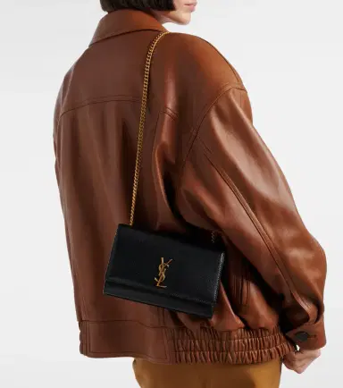 Saint Laurent New Kate Small leather shoulder bag | Thumbnail 5 Saint Laurent New Kate Small leather shoulder bag | Thumbnail 5