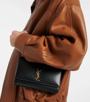 Saint Laurent New Kate Small leather shoulder bag | Thumbnail 6 Saint Laurent New Kate Small leather shoulder bag | Thumbnail 6