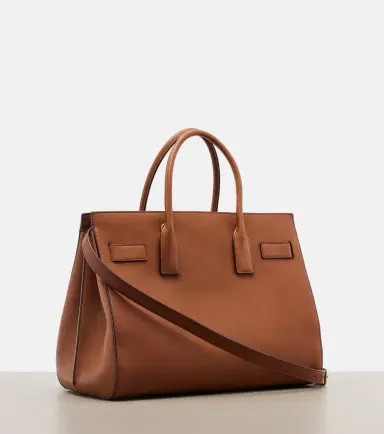 Saint Laurent Sac De Jour Large leather tote bag | Thumbnail 2 Saint Laurent Sac De Jour Large leather tote bag | Thumbnail 2