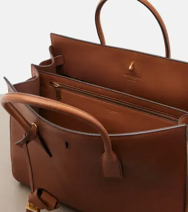 Saint Laurent Sac De Jour Large leather tote bag | Thumbnail 3 Saint Laurent Sac De Jour Large leather tote bag | Thumbnail 3