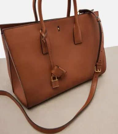 Saint Laurent Sac De Jour Large leather tote bag | Thumbnail 4 Saint Laurent Sac De Jour Large leather tote bag | Thumbnail 4