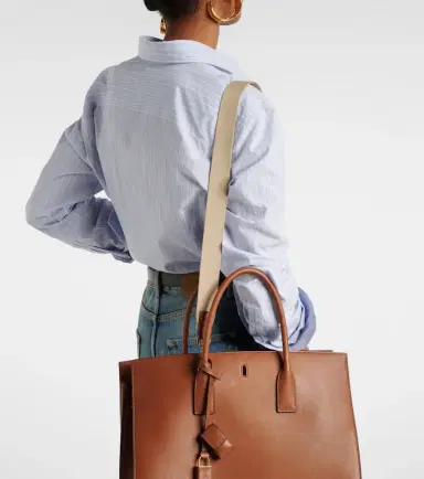 Saint Laurent Sac De Jour Large leather tote bag | Thumbnail 5 Saint Laurent Sac De Jour Large leather tote bag | Thumbnail 5
